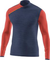 Men Shirt Long Sleeve Stripes Transtex Warm