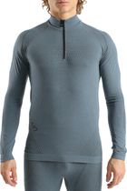 MAN Evolutyon Biotech Underwear Shirt Long Sleeve Zip UP