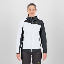 Karpos Averau W Full-zip Hoodie Fleece Damen Midlayer für Outdoor Aktivitäten