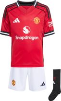 adidas Manchester United 25/26 Home Kids Set