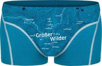 Boxershorts Grosser Wilder Pfauenblau