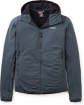Rab Evolute Hoody Wmns Damen Midlayer für Freeski oder Skitouren