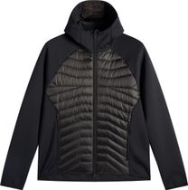 J.Lindeberg Heyden Quilt Hybrid Hood Kunstfaser Isolationsjacke für Herren