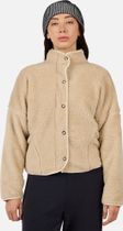 W Alltrack Snap Sherpa Jacket