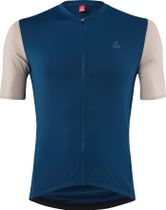Löffler Men Bike Jersey Full Zip Skys Clear Mid Herren Radtrikot