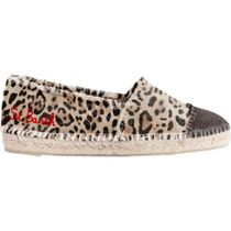 MC2 Saint Barth Mogan Canvas Espadrillas Unisex Sandalen