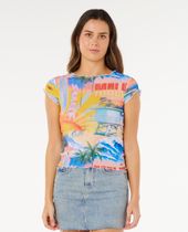 RipCurl Hotel Malibu Sheer TOP
