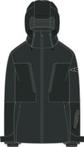 CMP MAN Ski Jacket FIX Hood Herren Skijacke