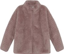 Minymo Teddy Jacket Glitter Mädchen Freizeitjacke