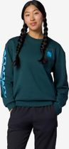 Marmot Wm's Mountain Geo Crew Sweatshirt