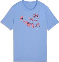 Puma TAD Essentials Logo Graphic Tee G Mädchen Laufshirt