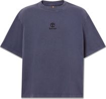 Timberland Sunwashed Embroidered Logo Tee Herren T-Shirt für sämtliche Outdoor Aktivitäten