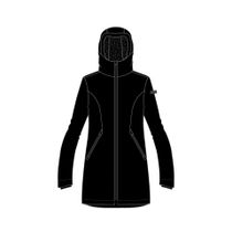 Woman Parka FIX Hood
