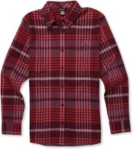 Quedo Flannel Shirt - Womens - Mulberry Women