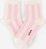 Calcetín Algodón Rayas Women