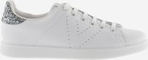 Victoria Tenis Piel & Glitter Women Women's casual shoes