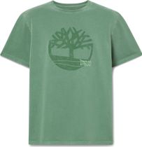Timberland Mens Garment Dye Logo Graphic Tee Herren T-Shirt für sämtliche Outdoor Aktivitäten