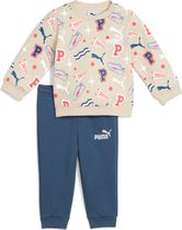 Minicats AOP Crew Set FL INF