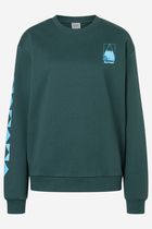 Marmot Wm's Mountain Geo Crew Sweatshirt