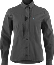 Klättermusen Garm LS Shirt W's Damenhemd für Outdoor Aktivitäten