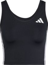 adidas Workout Essentials 3-Stripes Cropped Tank Women Women's Running Shirt