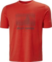 Helly Hansen HP Race Graphic T-shirt Herren T-Shirt für sämtliche Outdoor Aktivitäten