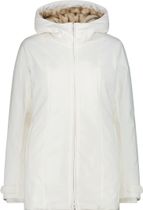 CMP Woman Padded Padded Long Jacket Zip Hood