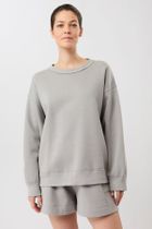 Natural Dye Simple Sweater