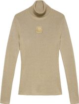 Noroton Shiny Turtleneck