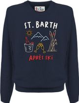 MC2 Saint Barth Heron Round-neck Sweater