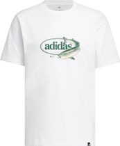 adidas Sportsman Fishing Graphic T-shirt Men Men's Running Shirt