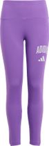 adidas Seasonals Collegiate Typography Leggings Junior Girls Mädchen Lauf- & Trainingshose