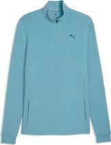 Puma M Cloudspun 1/4 Zip Herren Langarm Laufshirt