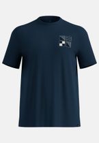 Odlo The Ascent Cotton Blend Nautical Flags T-shirt Herren T-Shirt für sämtliche Outdoor Aktivitäten
