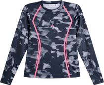 J.Lindeberg Line LS Printed Top Damen Longsleeve für Freizeit und Outdooraktivitäten