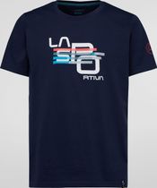 Stripe Cube T-shirt Men