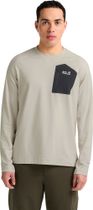 Jack Wolfskin Prelight Trail Crew M Herren Longsleeve für Freizeit und Outdooraktivitäten