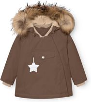 Mini a ture Matwang Fleece Lined Winter Jacket fur. GRS Kunstfaser Isolationsjacke für Kinder