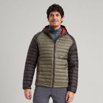 Heli R MNS Hooded Down Jacket