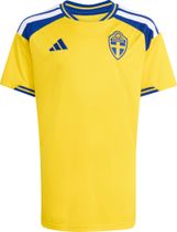 adidas Sweden 26 Home Kids Jersey