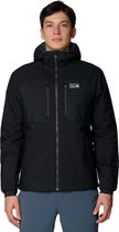 Mountain Hardwear M Kor Alloy Hooded Jacket Kunstfaser Isolationsjacke für Herren