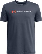 Under Armour B Logo Wordmark SS Jungen T-Shirt für sämtliche Outdoor Aktivitäten