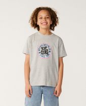 RipCurl Streamline Circle Logo Tee-boy Jungen T-Shirt für sämtliche Outdoor Aktivitäten