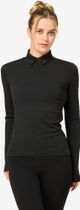 Super.Natural W LUX Split Turtleneck