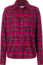 Wm's Rush Creek Leightweight Flannel Long Sleeve
