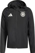 adidas Germany Tiro Travel Full Zip Windbreaker