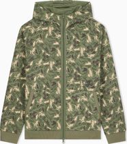 EA7 Train Graphic Series M Hoodie Full Zip Camou - Train Graphic Series M Hoodie Full Zip Camou