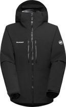 Stoney Hardshell Thermo Hooded Jacket Men Grain