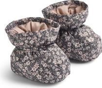 Wheat Puffer Baby Booties Fuffa