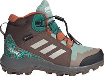 adidas Terrex Adidas Minecraft Terrex Mid Gore-tex Hiking Shoes Kids Kids Boys AND Girls